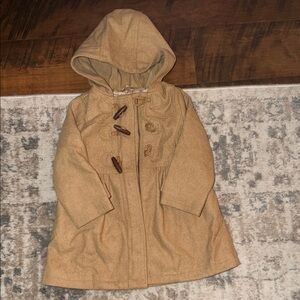 GAP Tan Hooded Kids Cape